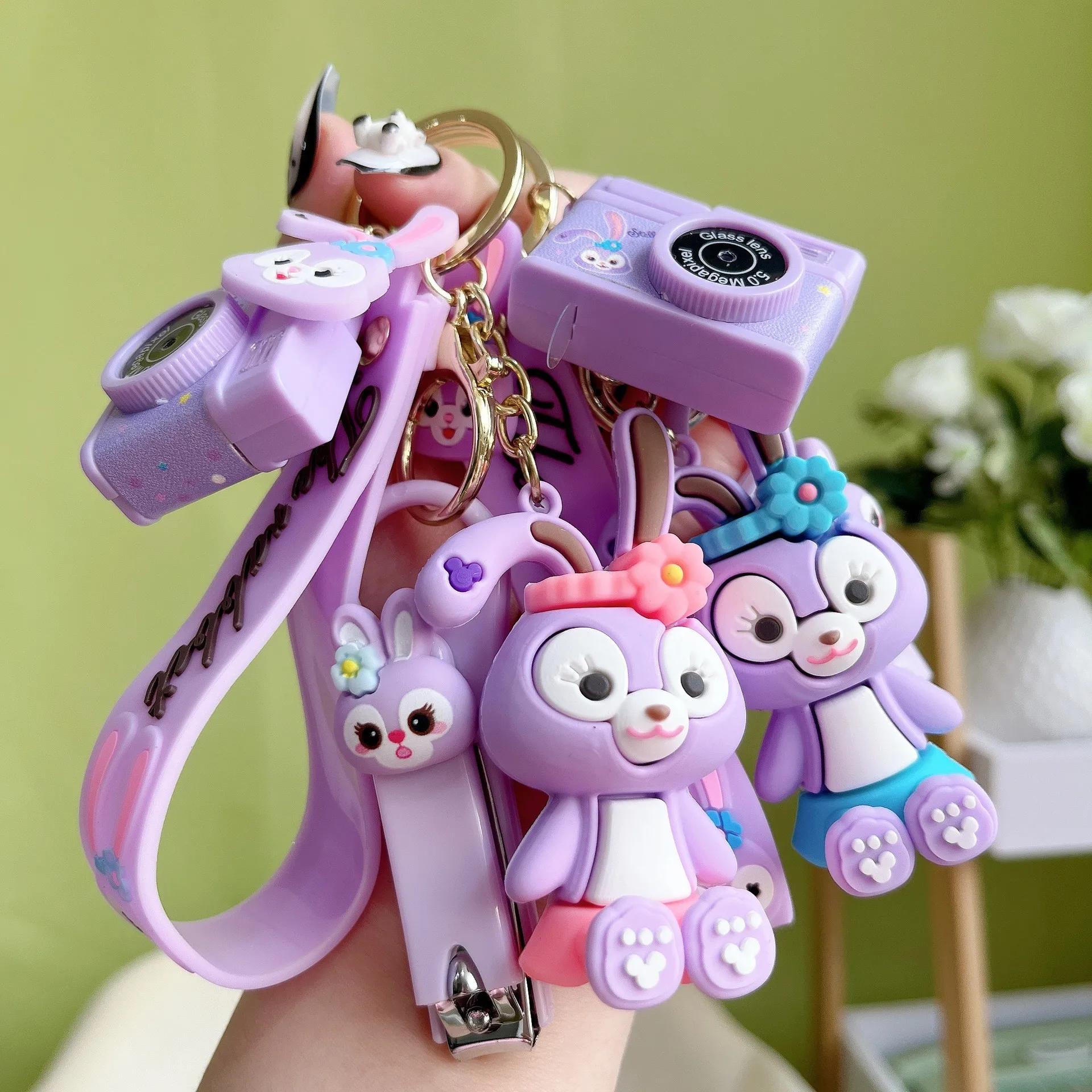 5PCS Case Soft Glue Rabbit Keychain,Creative Fun Camera Nail Clippers,Small Accessories,Fashion Trend Bag, Party Small Gift Toys
5PCS Case Soft Glue Rabbit Keychain,Creative Fun Camera Nail Clippers,Small Accessories,Fashion Trend Bag, Party Small Gift Toys