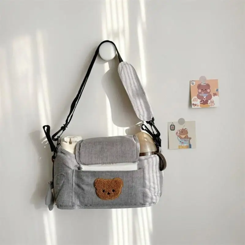 Q22D Baby Stroller Multi purpose Bag Baby Pushchair Oxford Cloth Bag Suitable for Parents Pregnant Women & Outdoor Activities
Q22D Baby Stroller Multi purpose Bag Baby Pushchair Oxford Cloth Bag Suitable for Parents Pregnant Women & Outdoor Activities