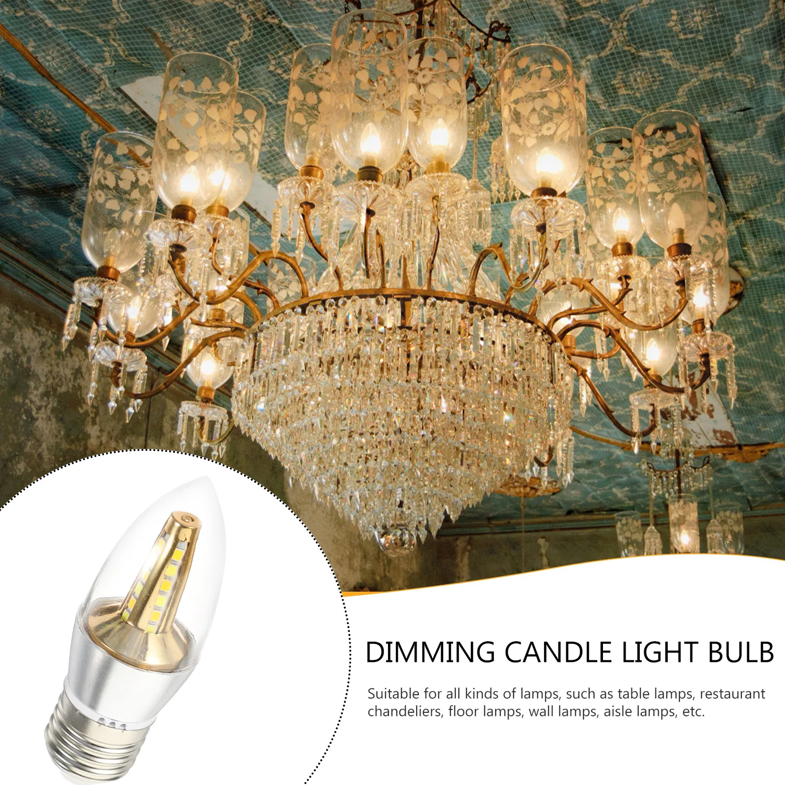 2Pcs Smart LED Light Bulb Dimming Three Color Changing Small Screw Multi-Purpose Bulb for Home Office Floor Wall Lamps
2Pcs Smart LED Light Bulb Dimming Three Color Changing Small Screw Multi-Purpose Bulb for Home Office Floor Wall Lamps