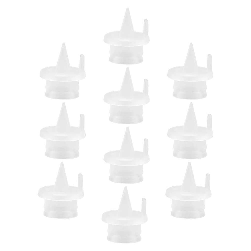 10 Pcs Breast Pump Accessories Counterflow Duckbill Valve Silicone Manual Electric Parts No Burrs Safe Food Grade Smooth
10 Pcs Breast Pump Accessories Counterflow Duckbill Valve Silicone Manual Electric Parts No Burrs Safe Food Grade Smooth