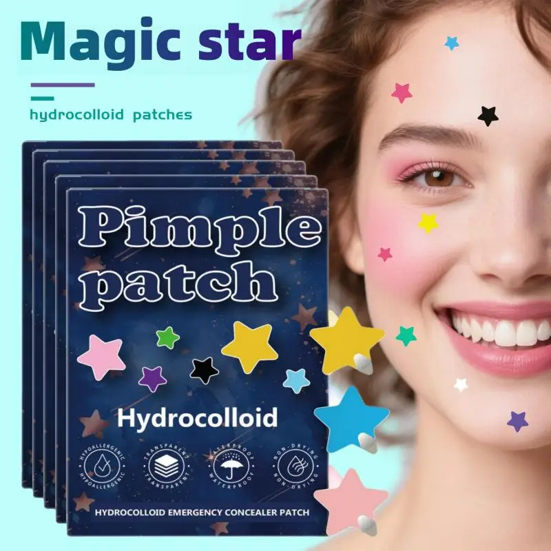 1400 Pcs Star Acne Sticker, Mild And Non-Irritating Acne Sticker, Covers Acne Flaws, Waterproof And Breathable
1400 Pcs Star Acne Sticker, Mild And Non-Irritating Acne Sticker, Covers Acne Flaws, Waterproof And Breathable