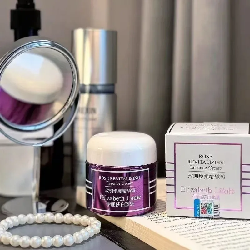 50ml Blue Enchanting Rose Essence Cream for Wrinkle Repair, Firming, and Moisturizing - Pure Natural Hyaluronic Acid Cream
50ml Blue Enchanting Rose Essence Cream for Wrinkle Repair, Firming, and Moisturizing - Pure Natural Hyaluronic Acid Cream
