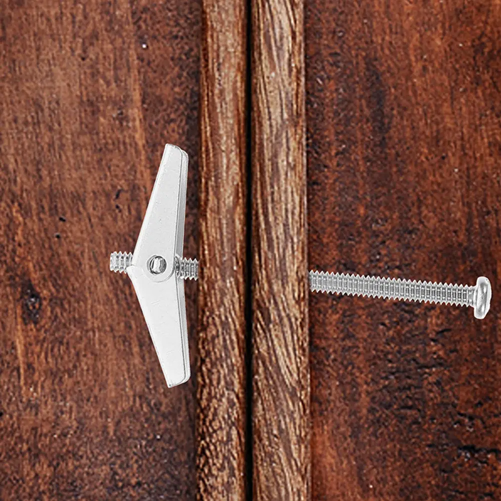 1Set Toggle Bolt Heavy Duty Steel Toggle Anchors Replacement Wing Nut Wall Hanging Accessory Drywall Anchors Hollow Wall Anchor
1Set Toggle Bolt Heavy Duty Steel Toggle Anchors Replacement Wing Nut Wall Hanging Accessory Drywall Anchors Hollow Wall Anchor
