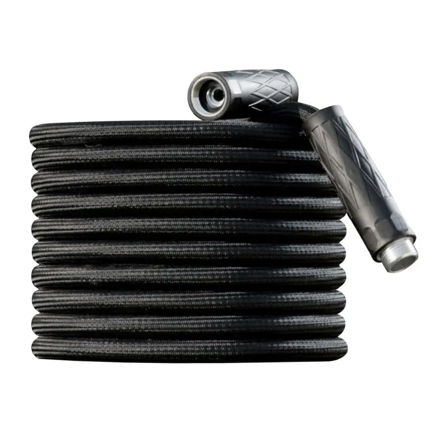 50 Ft Garden Hose, 304 Stainless Steel Metal Water Hose 50Ft, Ultra Durable Flexible Lightweight Crush Resistant Fittings Kink a
50 Ft Garden Hose, 304 Stainless Steel Metal Water Hose 50Ft, Ultra Durable Flexible Lightweight Crush Resistant Fittings Kink a