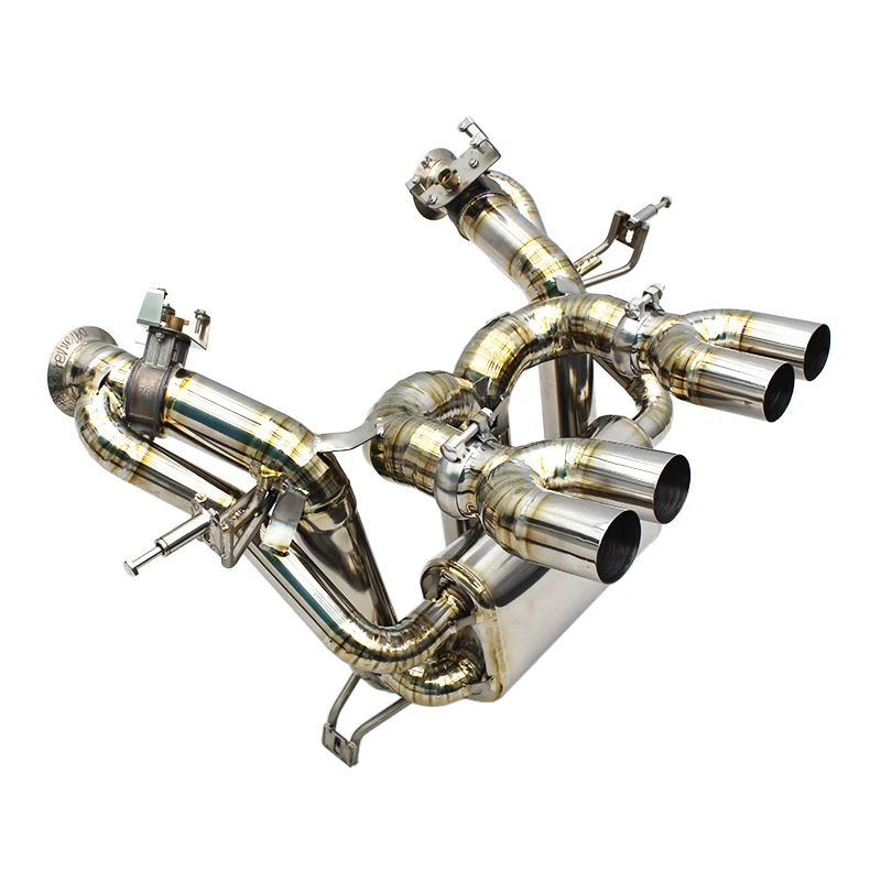 OEM Muffler Catback For Lamborghini Revuelto 6.5L 2023-2025 Titanium Racing Car Exhaust Pipes Modified Sounds
OEM Muffler Catback For Lamborghini Revuelto 6.5L 2023-2025 Titanium Racing Car Exhaust Pipes Modified Sounds