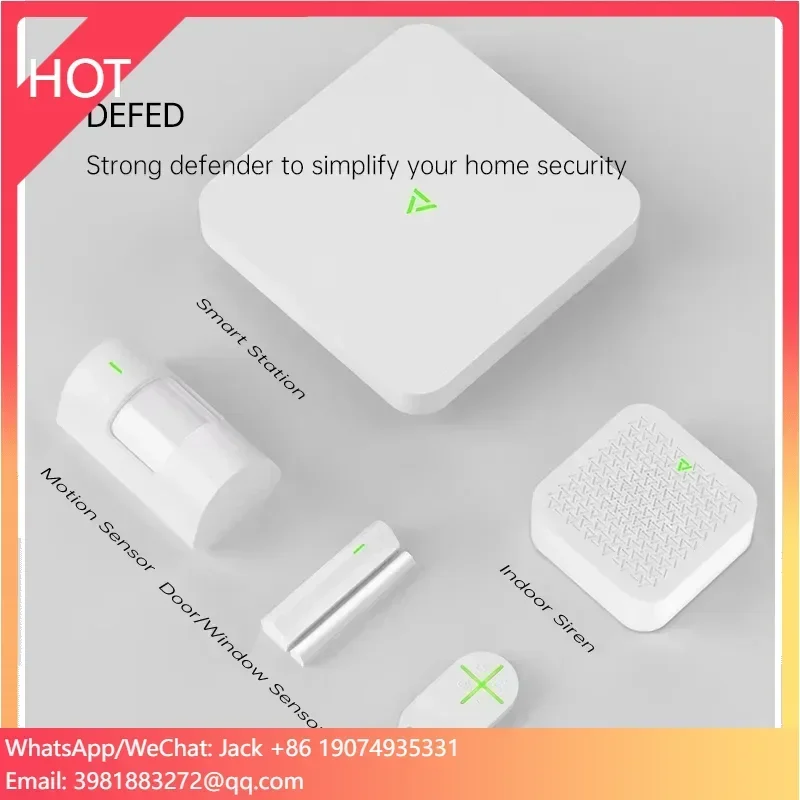 Defed series LifeSmart home security alarm system kits mart home kits & systems smart solution