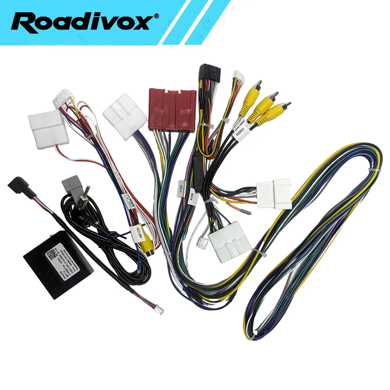 Android Car Radio Power Cables Canbus For Mazda 3/6 Axela CX-4 CX-5 CX4/CX5 16pin Wire Harness plug Adapter connector
Android Car Radio Power Cables Canbus For Mazda 3/6 Axela CX-4 CX-5 CX4/CX5 16pin Wire Harness plug Adapter connector