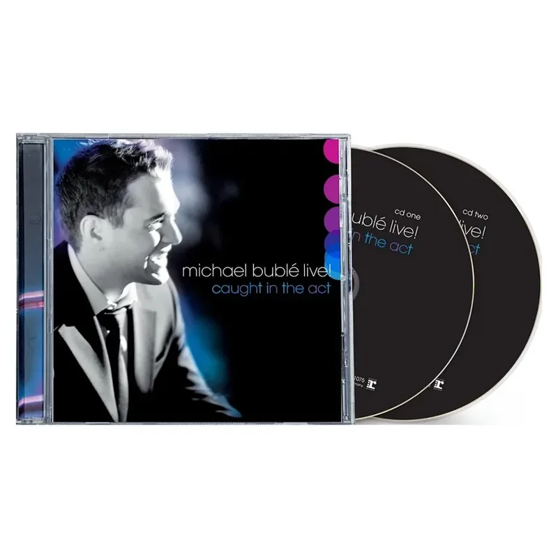 Michael Buble Live Caught In The Act 20th Anniversary 2CD for Music Lover
Michael Buble Live Caught In The Act 20th Anniversary 2CD for Music Lover