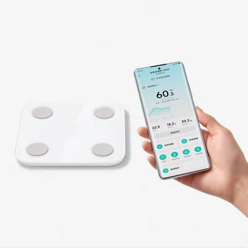 Smart Body Fat Scale S400 White 25 Items Body Data
Smart Body Fat Scale S400 White 25 Items Body Data