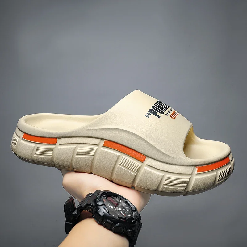 Men's Summer One Strap Slides Tire Sole Non-slip Outdoor Beach Casual Sandals
Men's Summer One Strap Slides Tire Sole Non-slip Outdoor Beach Casual Sandals