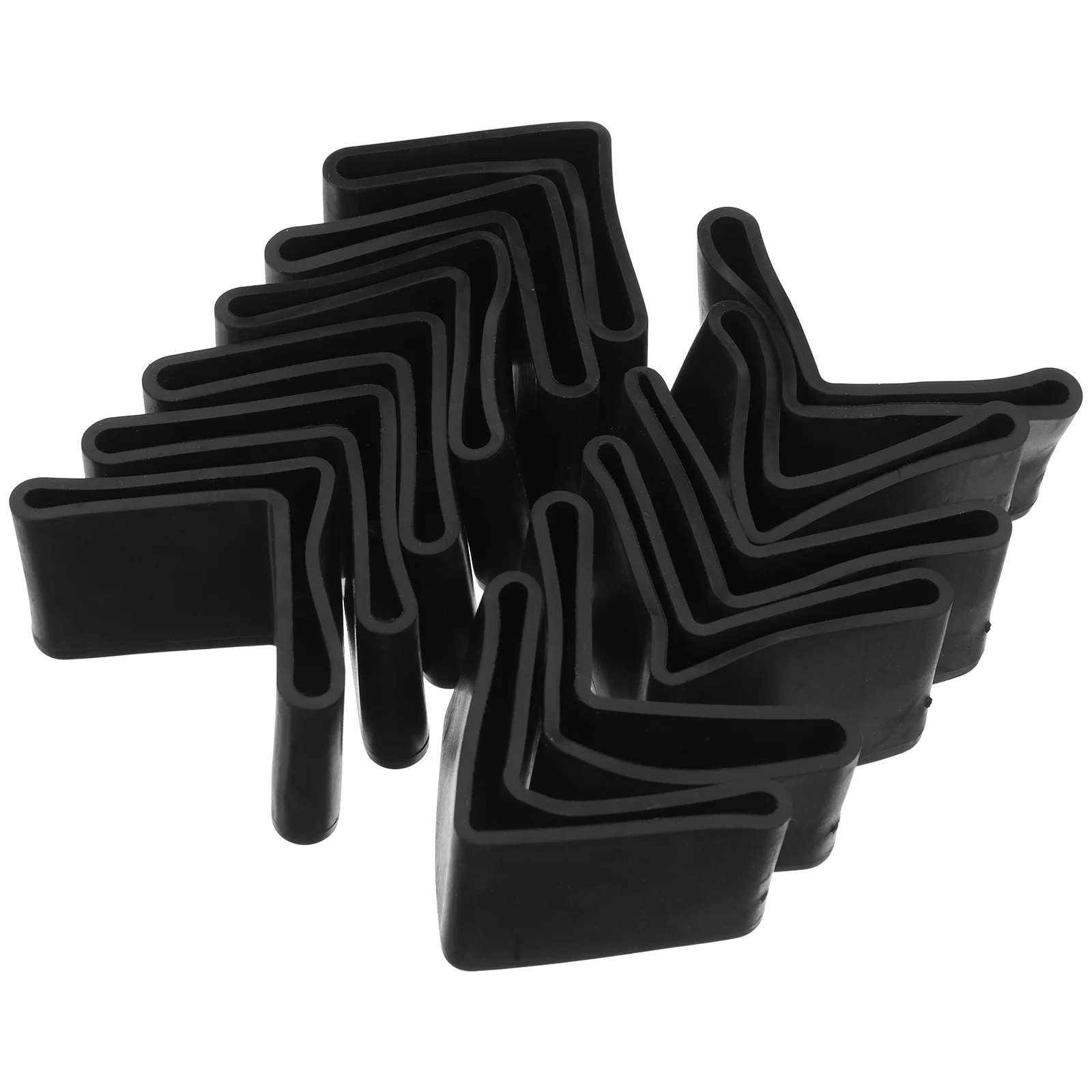 12Pcs Furniture Leg End Caps Triangular Rubber Protectors for Chair Table Non-Slip Pads Home Accessories
12Pcs Furniture Leg End Caps Triangular Rubber Protectors for Chair Table Non-Slip Pads Home Accessories