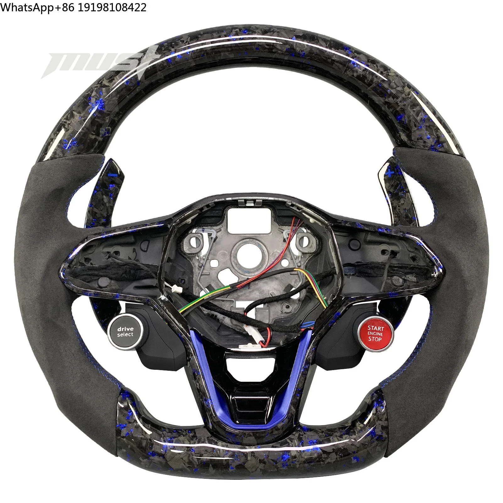 Спортивный руль из карбона для Volkswagen VW MK8 2020-2025 Golf 8 GTI R Touareg Jetta Tiguan CC Passat, индивидуальный дизайн
Спортивный руль из карбона для Volkswagen VW MK8 2020-2025 Golf 8 GTI R Touareg Jetta Tiguan CC Passat, индивидуальный дизайн