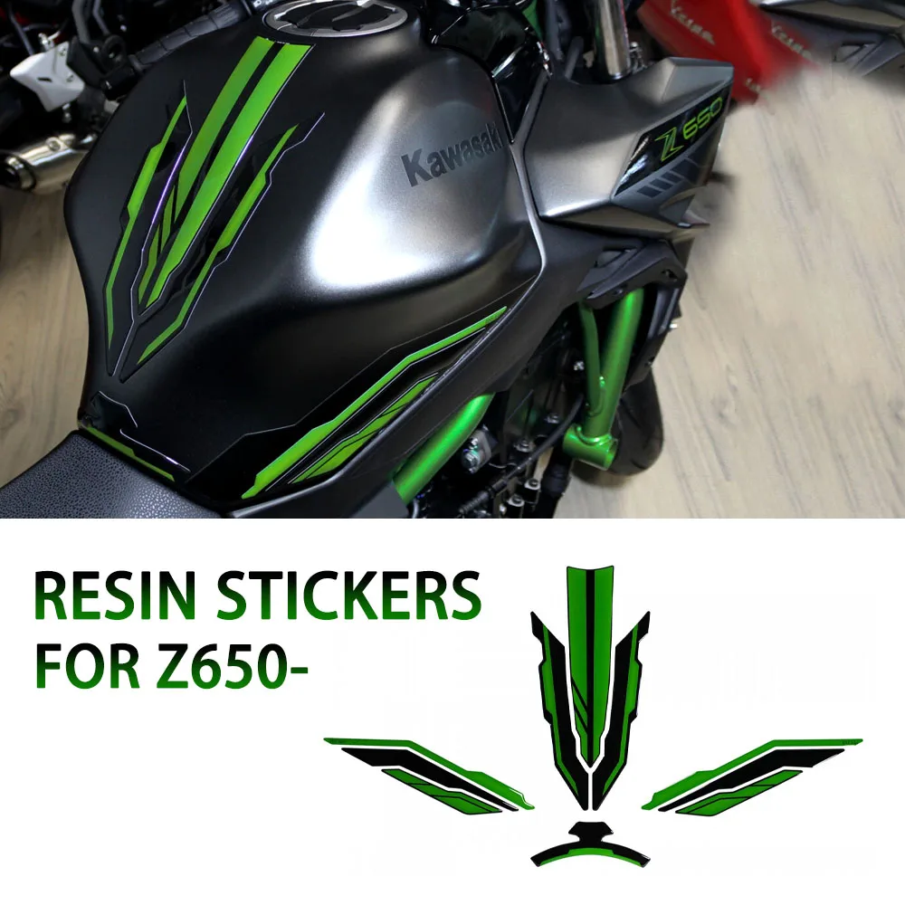 Z650- For Z650- Motorcycle 3D Gel Epoxy Resin Protective Sticker Fuel Tank Pad Protection
Z650- For Z650- Motorcycle 3D Gel Epoxy Resin Protective Sticker Fuel Tank Pad Protection