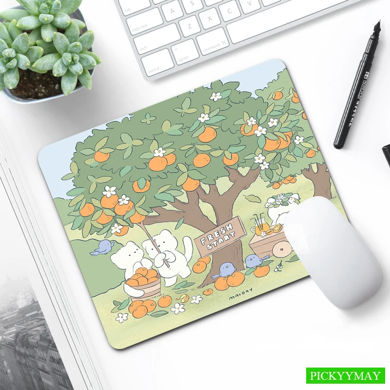 Kawaii Small Mousepad Office Mouse Pad XS Desk Mat Cute Little Mouse Mat Design Desk Pad 18x22cm
Kawaii Small Mousepad Office Mouse Pad XS Desk Mat Cute Little Mouse Mat Design Desk Pad 18x22cm