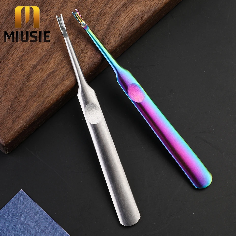 MIUSIE U+V Shaped Leather Stitching Skiving Handmade Groover Punching Tool Kit Leathercraft Hole Puncher Edge Beveler Tool Kit
MIUSIE U+V Shaped Leather Stitching Skiving Handmade Groover Punching Tool Kit Leathercraft Hole Puncher Edge Beveler Tool Kit