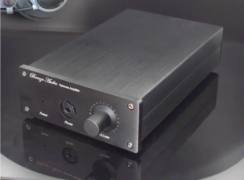 New Finished Black HA5000 Pure Class A Headphone Amplifier HiFi Fully Discrete Sound Amp
New Finished Black HA5000 Pure Class A Headphone Amplifier HiFi Fully Discrete Sound Amp