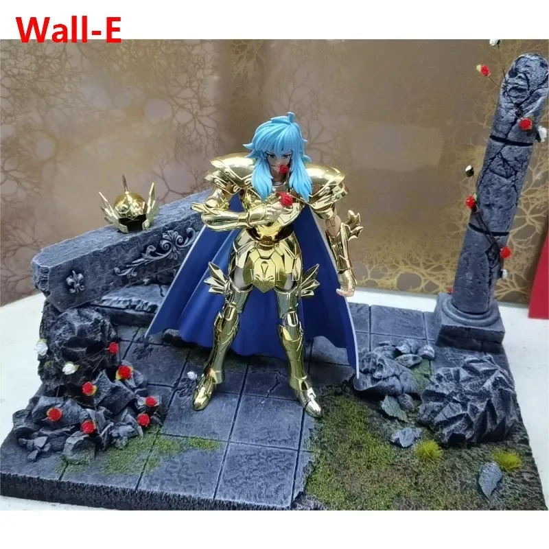 Saint Seiya Миф Ткань Аниме Фигурка Золотой Рыцарь Зодиака Рыбы Афродит Индивидуальная Сцена Пластиковый Алтарь Стенд Сцена
Saint Seiya Миф Ткань Аниме Фигурка Золотой Рыцарь Зодиака Рыбы Афродит Индивидуальная Сцена Пластиковый Алтарь Стенд Сцена