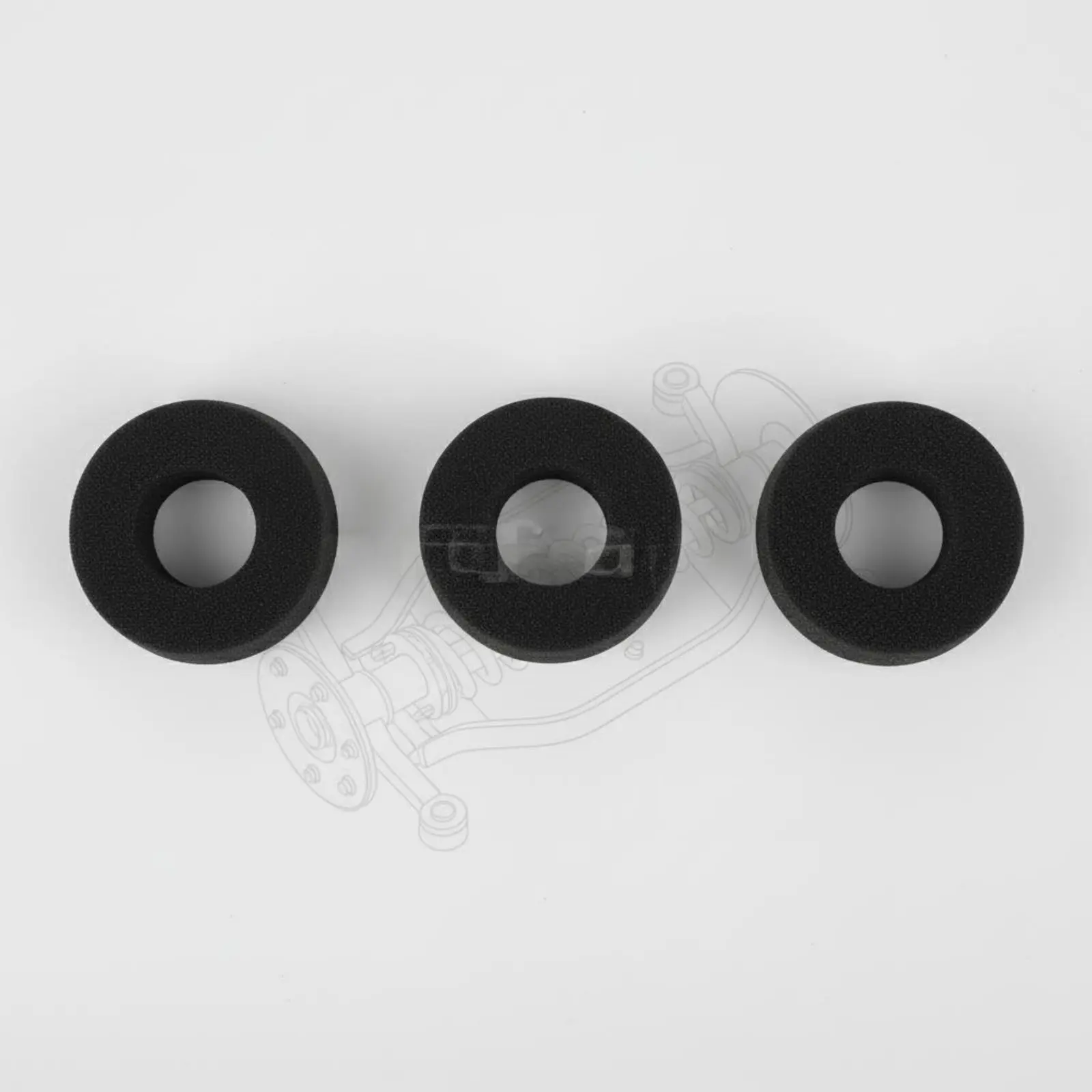 3 Pieces Foam Shock Absorber Pad Cushioning Motorcycle Isolator Pad Oscillation Damper
3 Pieces Foam Shock Absorber Pad Cushioning Motorcycle Isolator Pad Oscillation Damper