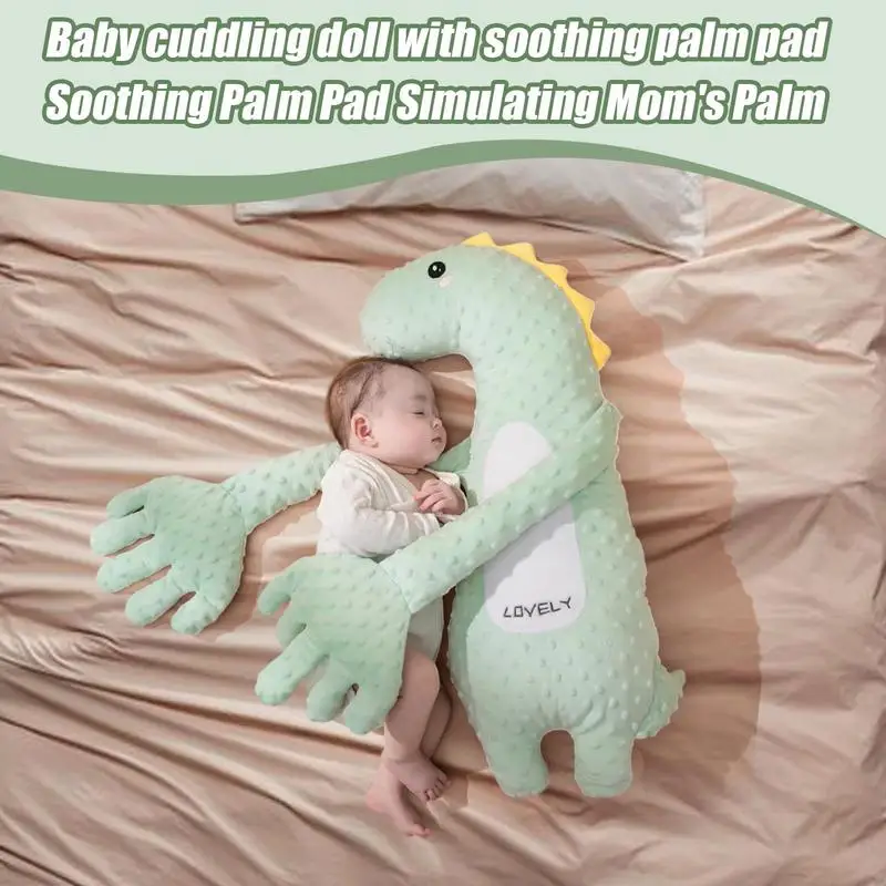 Baby Patter For Sleep 63x25cm Baby Startle Prevention Sleep Aid Companion Automatic Palm Patting Sleeping Pillow Soothing Toys
Baby Patter For Sleep 63x25cm Baby Startle Prevention Sleep Aid Companion Automatic Palm Patting Sleeping Pillow Soothing Toys
