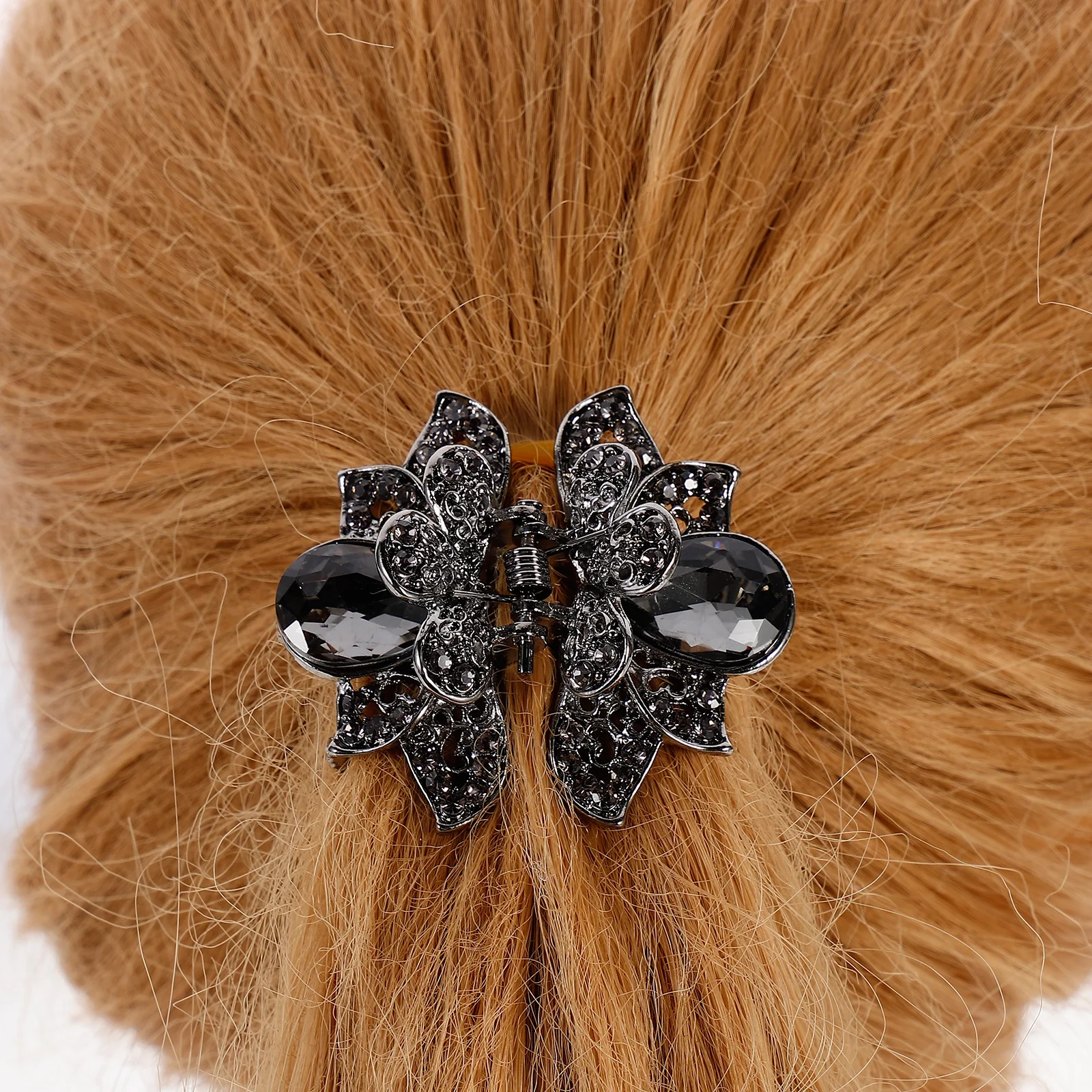3pcs Headdress Clip Decorative Claw Clips for Thick Decorative Hair Clip Hair Vintage Petal Gray Accessories Women
3pcs Headdress Clip Decorative Claw Clips for Thick Decorative Hair Clip Hair Vintage Petal Gray Accessories Women