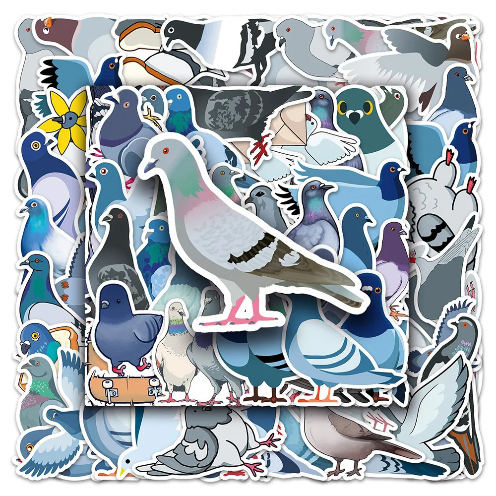 10/30/50pcs Cute Cartoon Pigeons Animal Stickers Graffiti Decals Laptop Phone Suitcase Scrapbook Funny Sticker Kid Classic Toy
10/30/50pcs Cute Cartoon Pigeons Animal Stickers Graffiti Decals Laptop Phone Suitcase Scrapbook Funny Sticker Kid Classic Toy