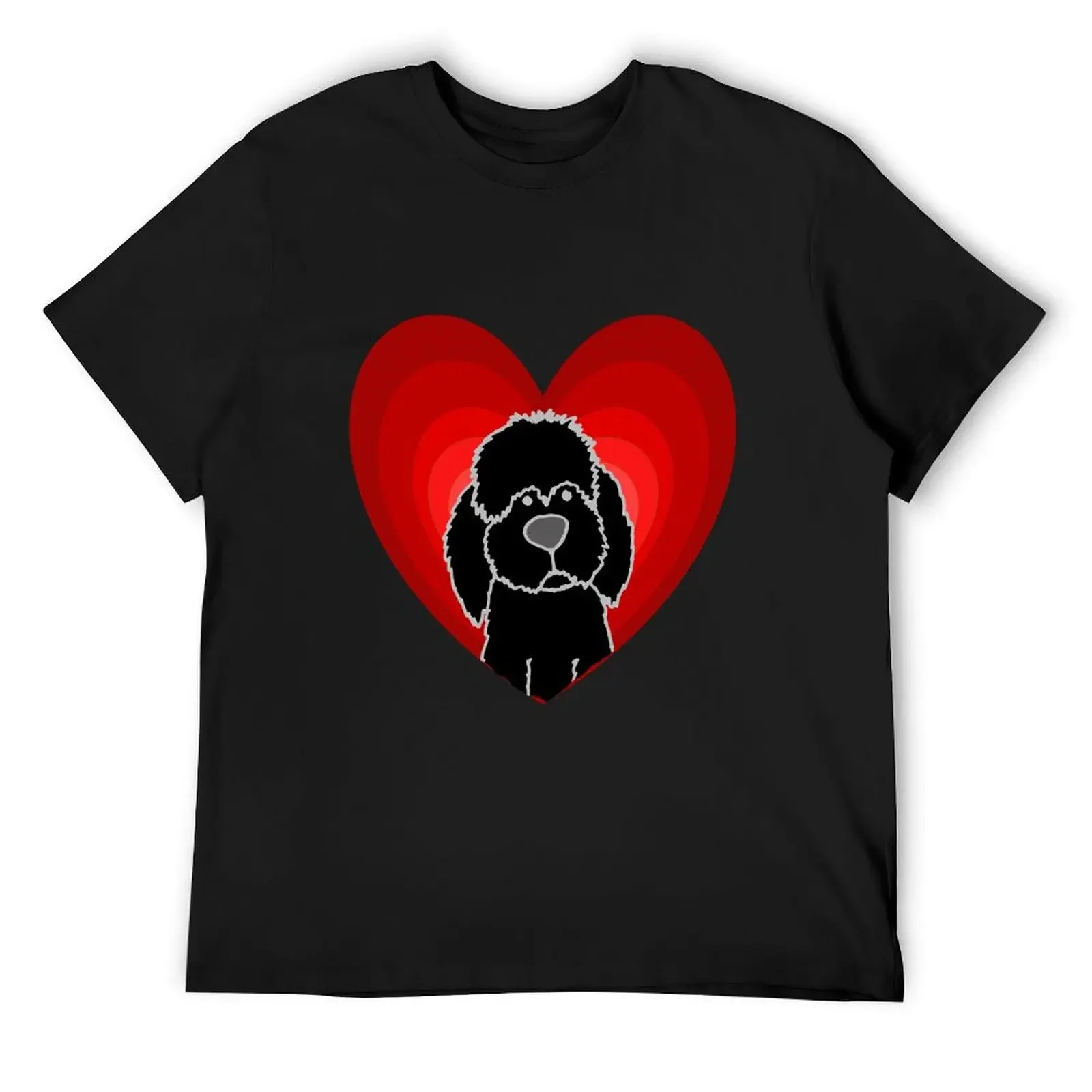 Funny Black Labradoodle Dog Love Heart T-Shirt oversized oversizeds croswit shirt man customs black t-shirts for men
Funny Black Labradoodle Dog Love Heart T-Shirt oversized oversizeds croswit shirt man customs black t-shirts for men