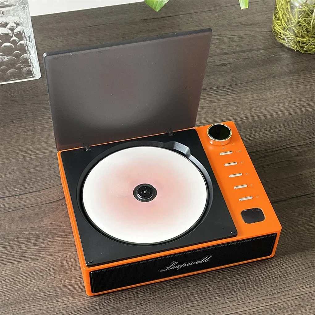 Новый CD-плеер Walkman 2025 года, проигрыватель компакт-дисков, портативный стерео проигрыватель компакт-дисков без потерь, встроенный динамик, воспроизведение Bluetooth, USB-плеер компакт-дисков
Новый CD-плеер Walkman 2025 года, проигрыватель компакт-дисков, портативный стерео проигрыватель компакт-дисков без потерь, встроенный динамик, воспроизведение Bluetooth, USB-плеер компакт-дисков