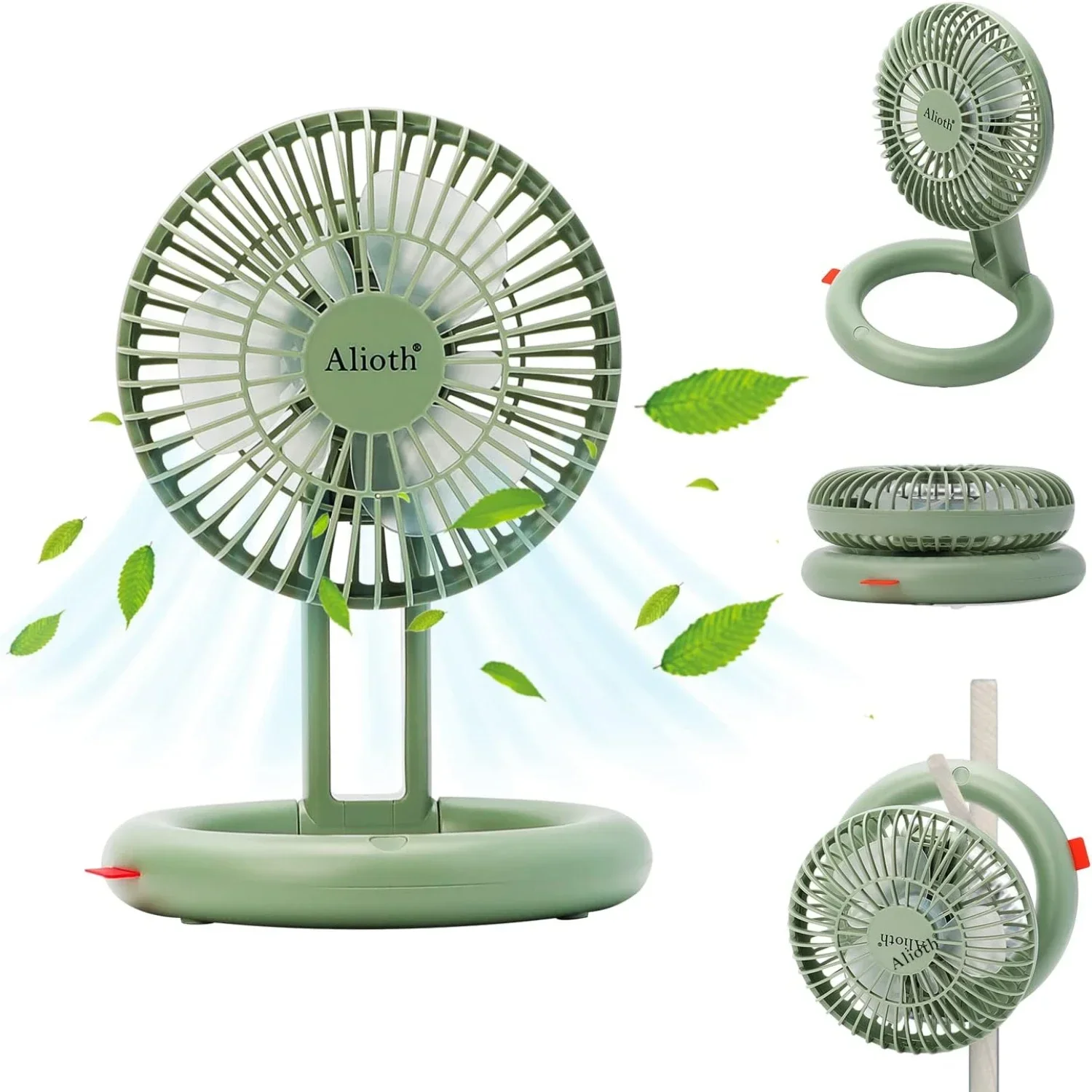 Efficient, Compact, Portable Mini Rechargeable Oscillating Desk Fan with Adjustable Speeds - Small Handheld Personal Fan - Conve
Efficient, Compact, Portable Mini Rechargeable Oscillating Desk Fan with Adjustable Speeds - Small Handheld Personal Fan - Conve