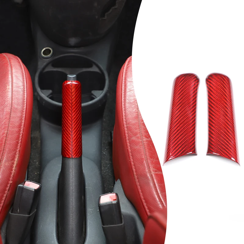 Car Handbrake Cover Handbrake Grip Cover Parking Brake Decoration Shell E-Brake Cover Car Accessories For Fiat 500 312 2007-2026
Car Handbrake Cover Handbrake Grip Cover Parking Brake Decoration Shell E-Brake Cover Car Accessories For Fiat 500 312 2007-2026