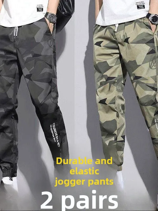 Cheap Men's Summer Thin Sports Casual Loose Long Pants Workwear Trousers Wide Leggings Polyester Fiber Wear Resistant
Cheap Men's Summer Thin Sports Casual Loose Long Pants Workwear Trousers Wide Leggings Polyester Fiber Wear Resistant