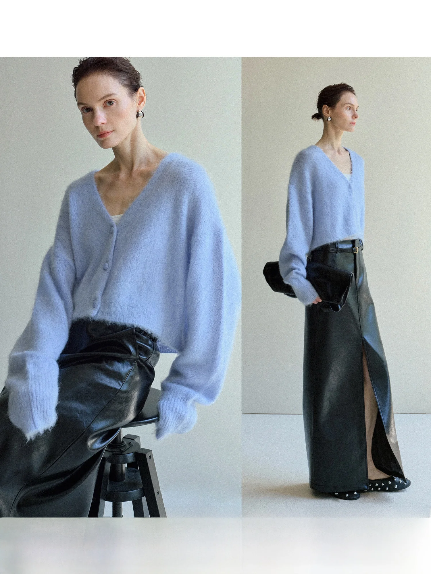 Женский кардиган Mogas Cloud Soft из тяжелой вязаной пряжи с ворсом из шерсти верблюда, V-образный вырез, осенний, повседневный, прямого кроя, с длинными рукавами
Женский кардиган Mogas Cloud Soft из тяжелой вязаной пряжи с ворсом из шерсти верблюда, V-образный вырез, осенний, повседневный, прямого кроя, с длинными рукавами