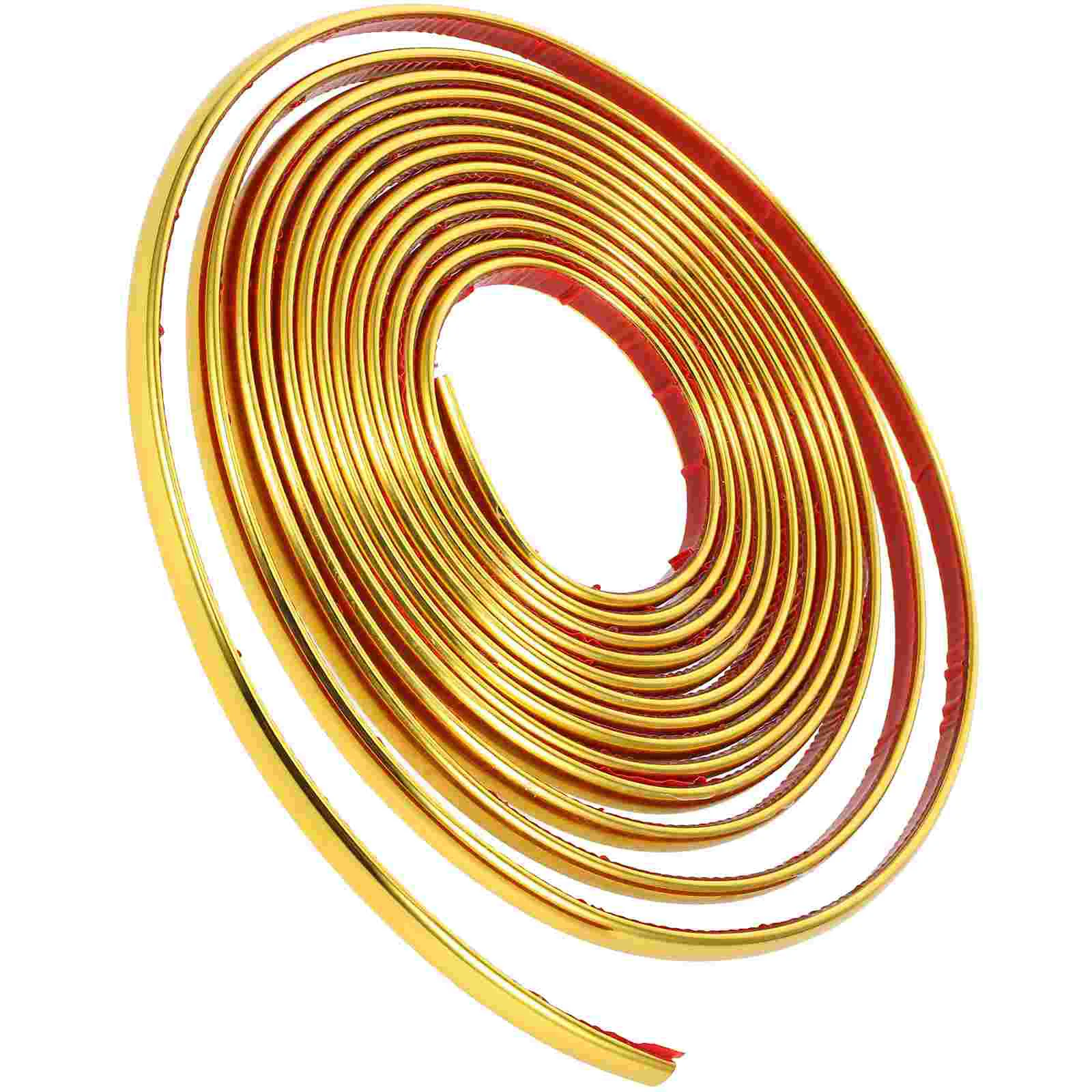 Seam Strip Wall Molding 5M Peel Stick Edging Trim Self Adhesive Baseboard Corner Caulk Waterproof PVC Flexible
Seam Strip Wall Molding 5M Peel Stick Edging Trim Self Adhesive Baseboard Corner Caulk Waterproof PVC Flexible