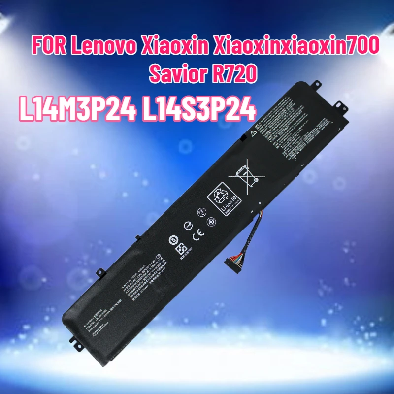 Аккумулятор для ноутбука L14M3P24 L14S3P24 для Lenovo Xiaoxin Xiaoxinxiaoxin700 Savior R720
Аккумулятор для ноутбука L14M3P24 L14S3P24 для Lenovo Xiaoxin Xiaoxinxiaoxin700 Savior R720