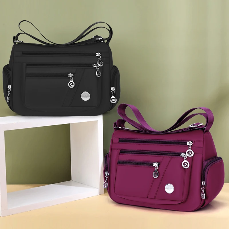 New Women Bag Nylon Waterproof Messenger Bags For Lady Crossbody Shoulder Bag Casual Handbags High Quality Multifunctional
New Women Bag Nylon Waterproof Messenger Bags For Lady Crossbody Shoulder Bag Casual Handbags High Quality Multifunctional