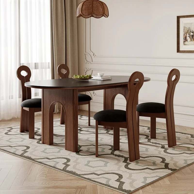 French Fashion Rock Plate Dining Table Italian Originality Sense of Advanced Restaurant Dining Table Wooden Home Furniture FYDT
French Fashion Rock Plate Dining Table Italian Originality Sense of Advanced Restaurant Dining Table Wooden Home Furniture FYDT