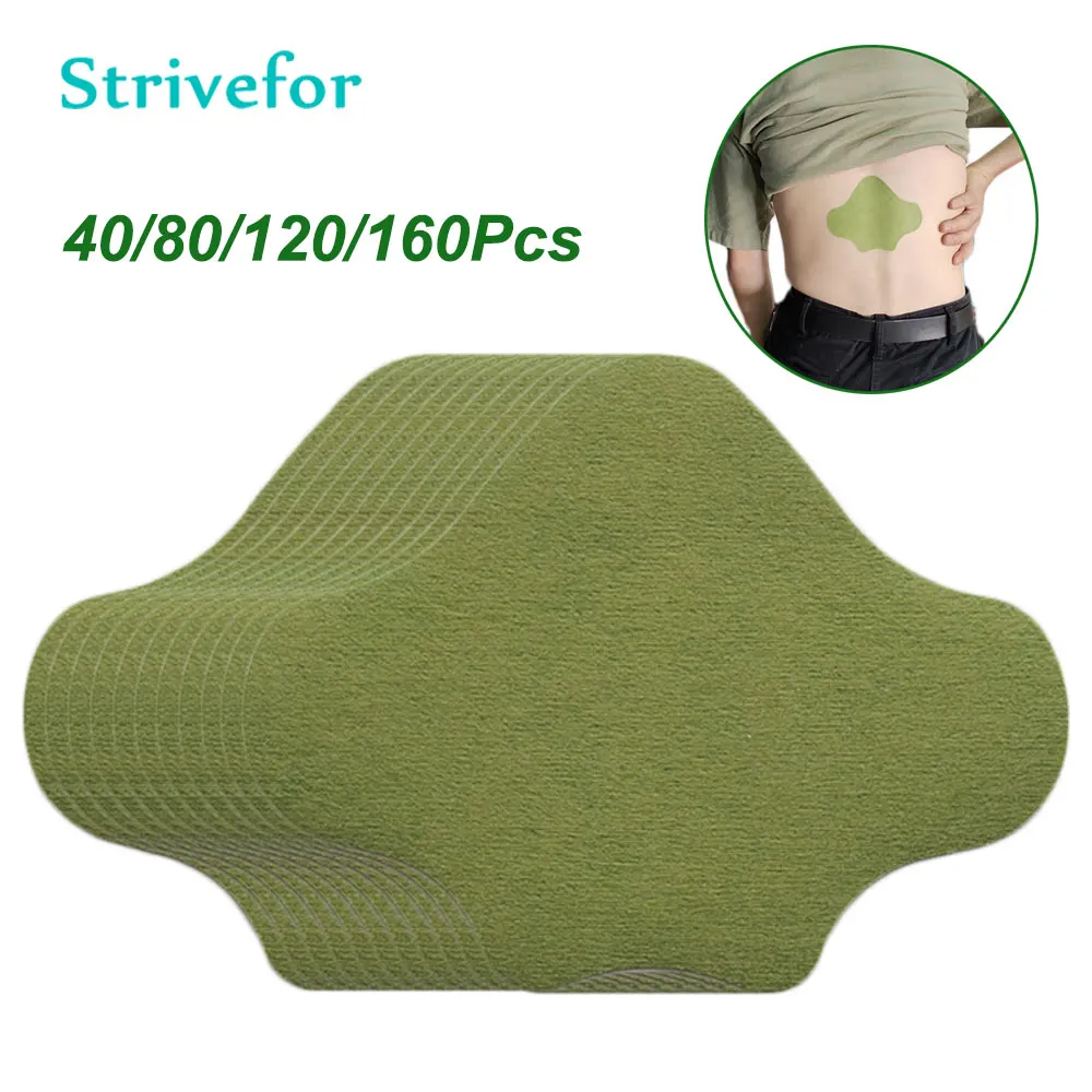 40/80/120/160pcs Back Strain Patch For Long Term Standing Office Workers Middle-aged & Elderly People
40/80/120/160pcs Back Strain Patch For Long Term Standing Office Workers Middle-aged & Elderly People