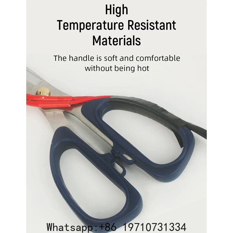 Stainless Steel Electrothermal Scissors 220V Heated Tailor Scissors Electric Heating Tailor Scissors for Curtain Fabrics
Stainless Steel Electrothermal Scissors 220V Heated Tailor Scissors Electric Heating Tailor Scissors for Curtain Fabrics