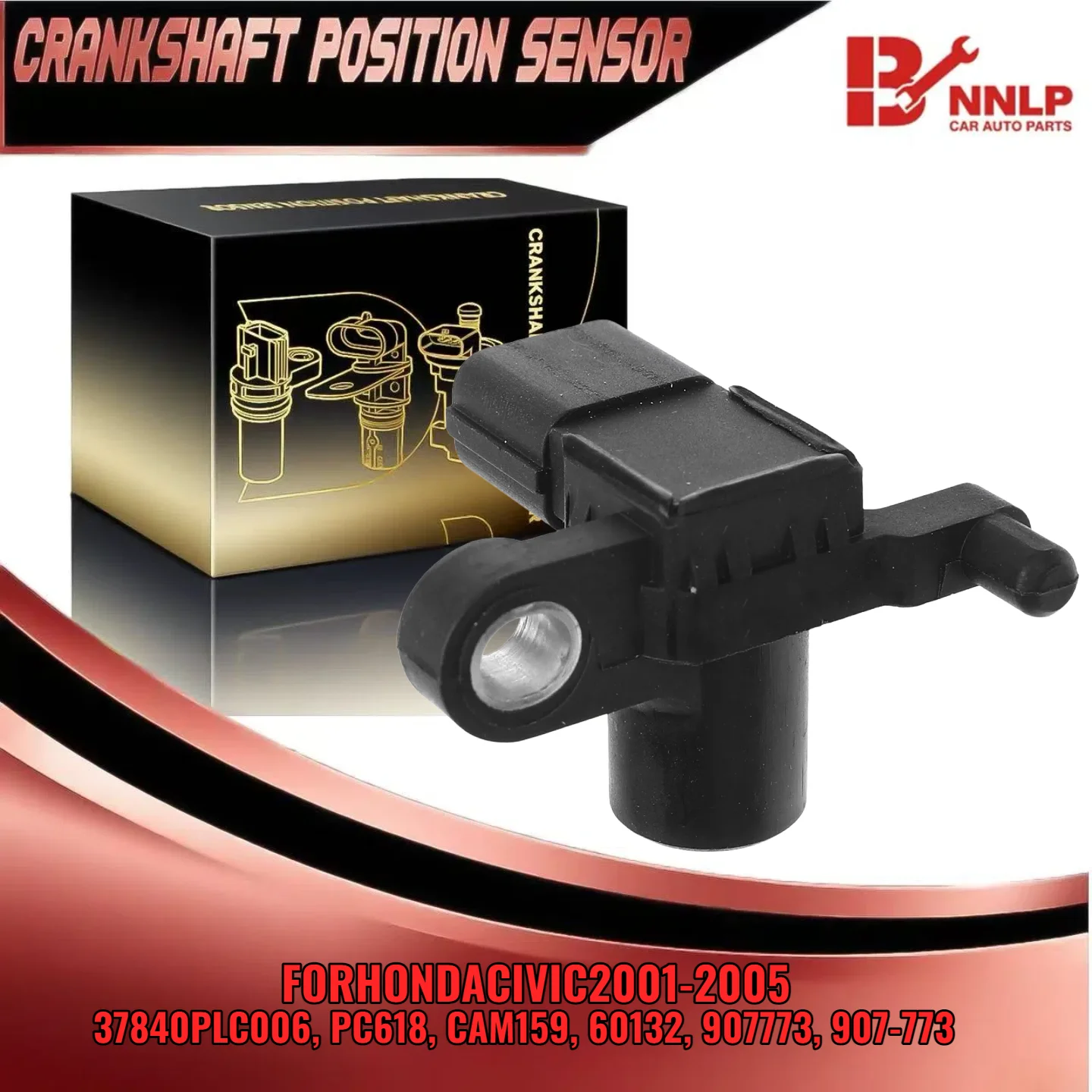 Camshaft Position Sensor For Honda Civic 1.7L 2001-2005 60132 907773 PC618 
Camshaft Position Sensor For Honda Civic 1.7L 2001-2005 60132 907773 PC618