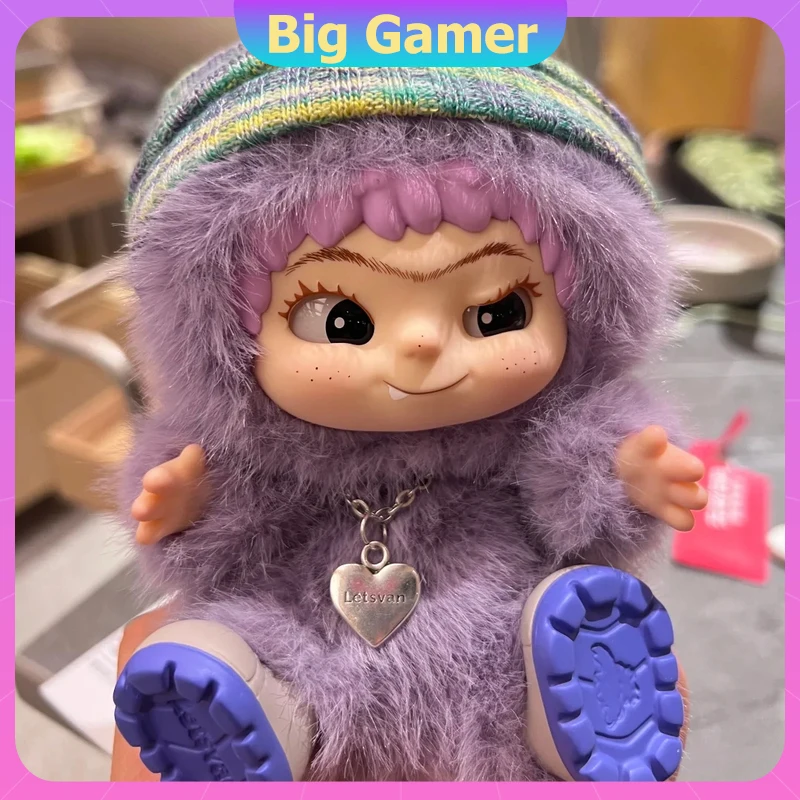 New Wakuku Rabbit & Fox Series Fuzzy Trend Fun Party Series Blind Box Bag Pendant Pain Bag Collection Ornament Keychain Gift
New Wakuku Rabbit & Fox Series Fuzzy Trend Fun Party Series Blind Box Bag Pendant Pain Bag Collection Ornament Keychain Gift