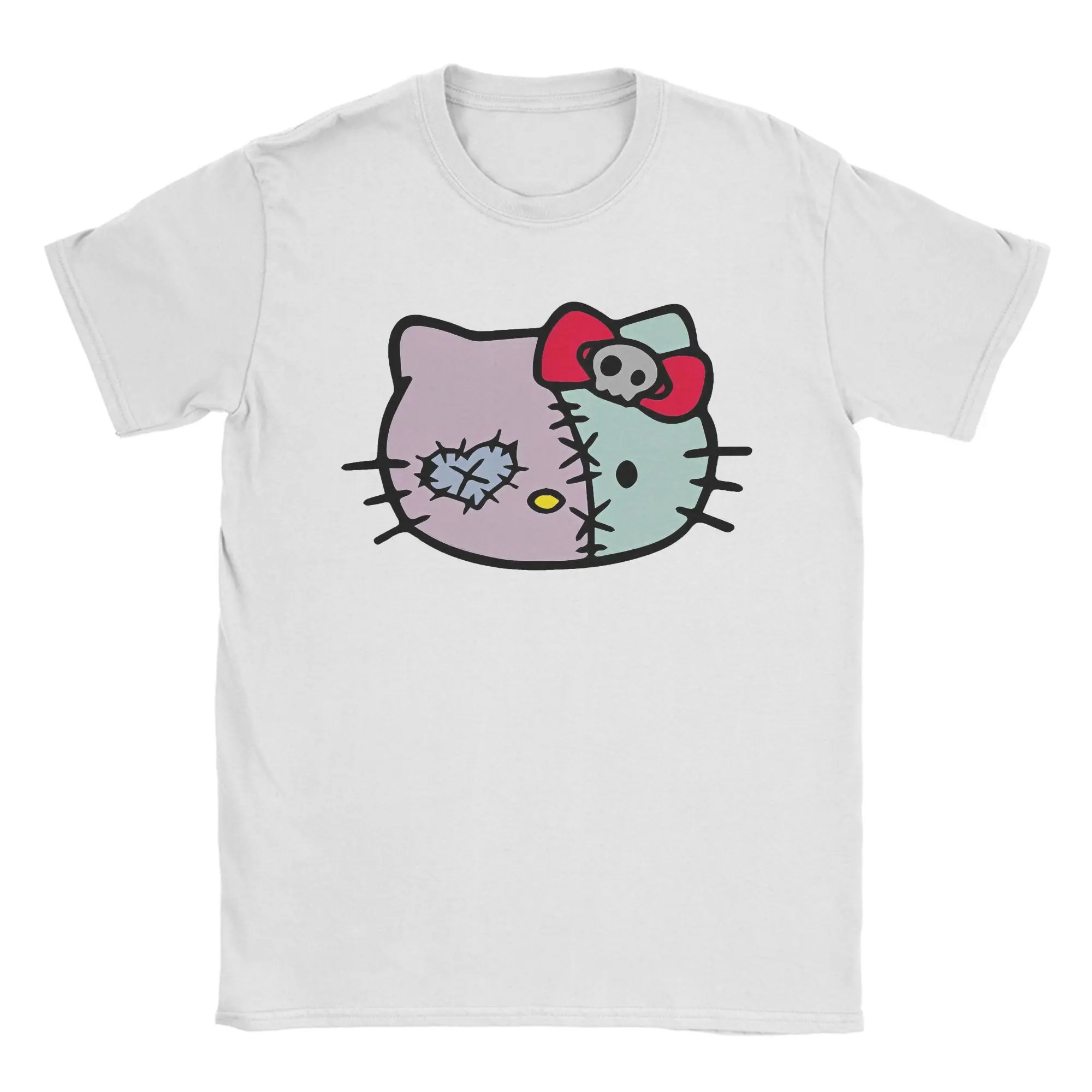 Men Women's T-Shirt Hello Kitty Cartoon Funny 100% Cotton Tees Short Sleeve T Shirts Crewneck Clothes Gift Idea
Men Women's T-Shirt Hello Kitty Cartoon Funny 100% Cotton Tees Short Sleeve T Shirts Crewneck Clothes Gift Idea