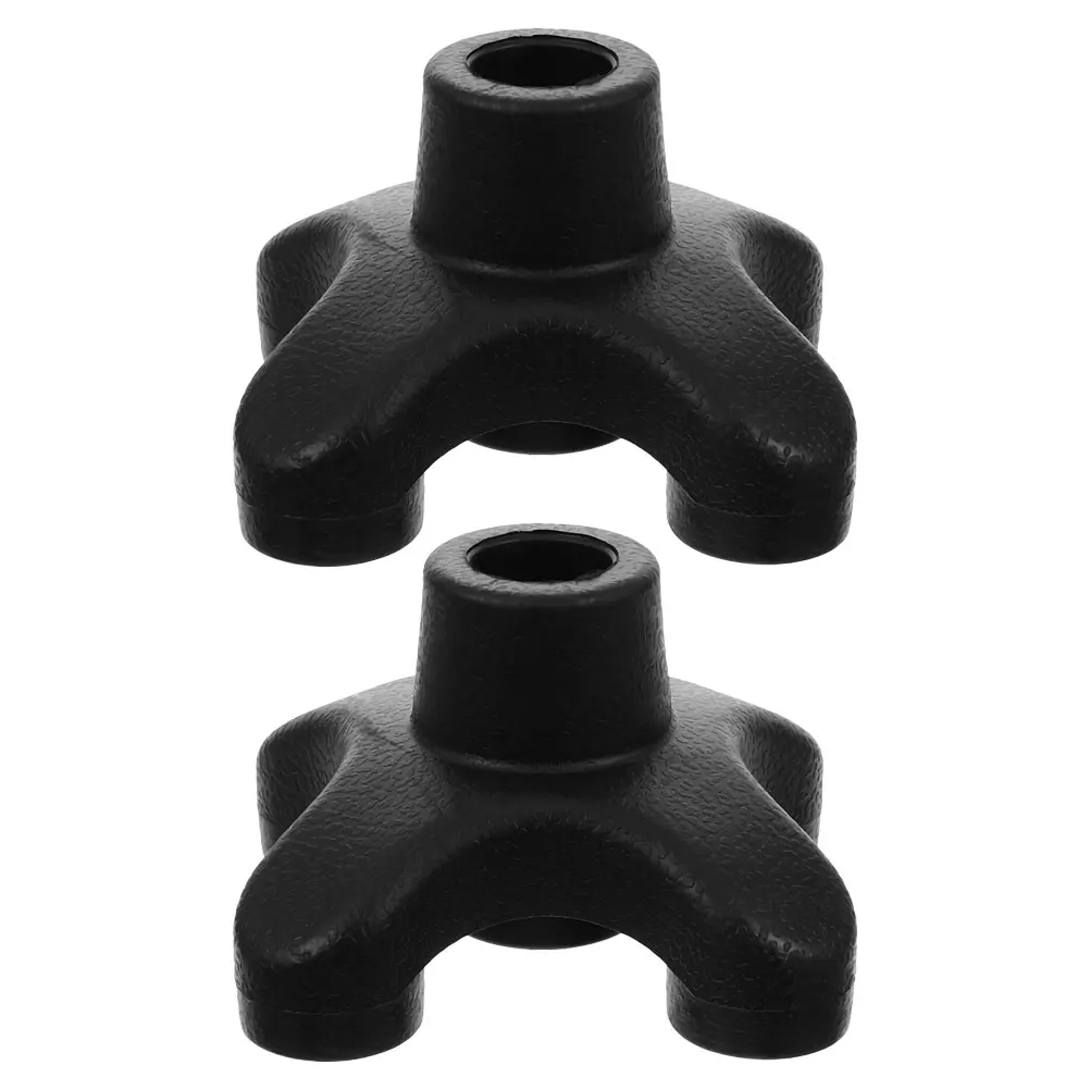 2Pcs Walking Cane Tip Replacements Rubber Quad Tips for Enhanced Balance Nonslip 4 Prong Foot Pads Ideal Elderly Mobility
2Pcs Walking Cane Tip Replacements Rubber Quad Tips for Enhanced Balance Nonslip 4 Prong Foot Pads Ideal Elderly Mobility