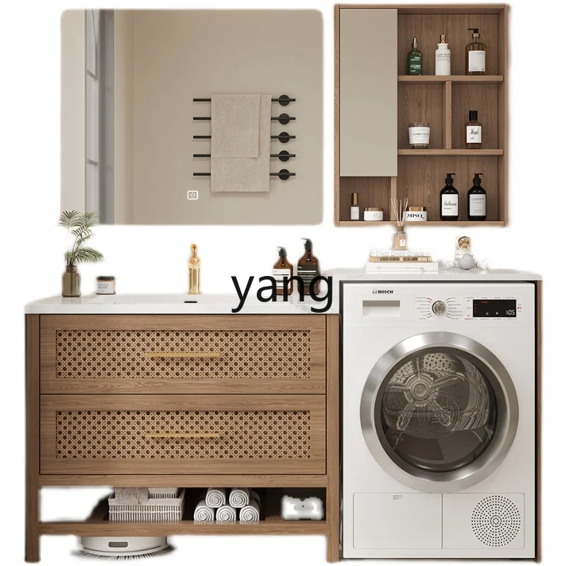 LH bathroom washing machine integrated cabinet rock slab ceramic bathroom cabinet combined washbasin cabinet
LH bathroom washing machine integrated cabinet rock slab ceramic bathroom cabinet combined washbasin cabinet