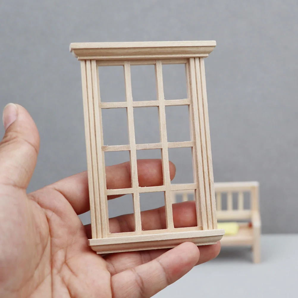 Window Frame House Wooden Windows Tiny Homes Dollhouse Flooring Dolls Mini 12-Pane Blank
Window Frame House Wooden Windows Tiny Homes Dollhouse Flooring Dolls Mini 12-Pane Blank