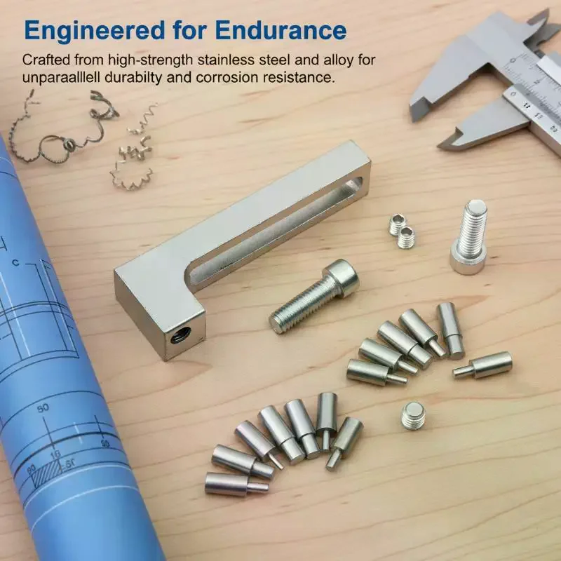 L-type Support Pin Holder - For Semi-Automatic Solder Paste Printer, D=1.0/1.5/2.0/2.5/3.0/3.5mm PCB Pin Adapter Kit
L-type Support Pin Holder - For Semi-Automatic Solder Paste Printer, D=1.0/1.5/2.0/2.5/3.0/3.5mm PCB Pin Adapter Kit