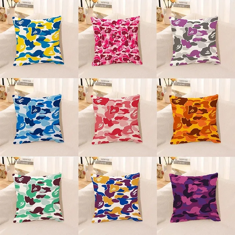 Fashion Camouflage Pillowcase Car Ornaments Office Living Room Sofa Home Pillowcase 
Fashion Camouflage Pillowcase Car Ornaments Office Living Room Sofa Home Pillowcase