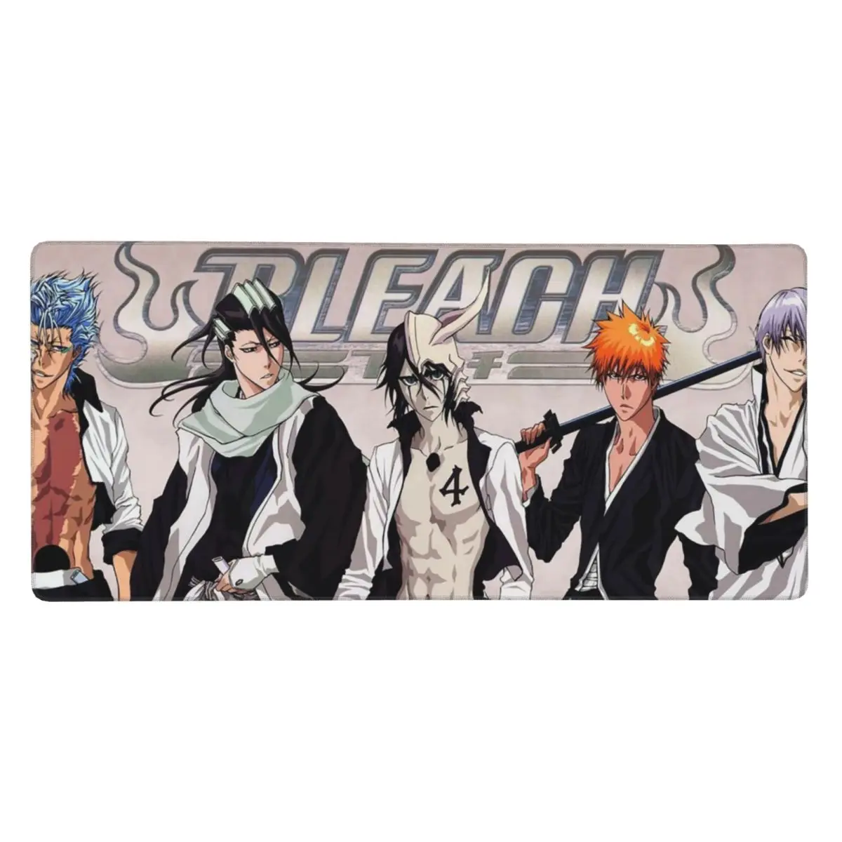 Большой коврик для мыши Bleach Anime Kurosaki Ichigo, коврик для клавиатуры и мыши, коврик для геймеров, для ПК и ноутбуков, настольный коврик, офисные аксессуары, коврики для стола
Большой коврик для мыши Bleach Anime Kurosaki Ichigo, коврик для клавиатуры и мыши, коврик для геймеров, для ПК и ноутбуков, настольный коврик, офисные аксессуары, коврики для стола