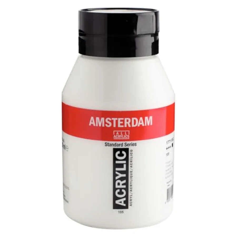 T1771-105-2 Talence Acrylic Paint, Acrylic Color, Titanium White, 33.8 fl oz 1000 ml 477976
T1771-105-2 Talence Acrylic Paint, Acrylic Color, Titanium White, 33.8 fl oz 1000 ml 477976