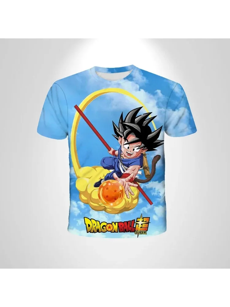 Dragon Ball Z Kid Goku ChiChi Nimbus 3D T-Shirt For Men Women Kids Summer Casual Anime Tee Role-playing costumes
Dragon Ball Z Kid Goku ChiChi Nimbus 3D T-Shirt For Men Women Kids Summer Casual Anime Tee Role-playing costumes