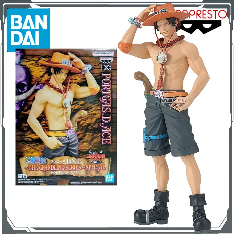 Bandai Original Banpresto One Piece Portgas D.Ace The Grand Line Special Style 20cm Anime Action Figures Toys for Boys Christmas
Bandai Original Banpresto One Piece Portgas D.Ace The Grand Line Special Style 20cm Anime Action Figures Toys for Boys Christmas
