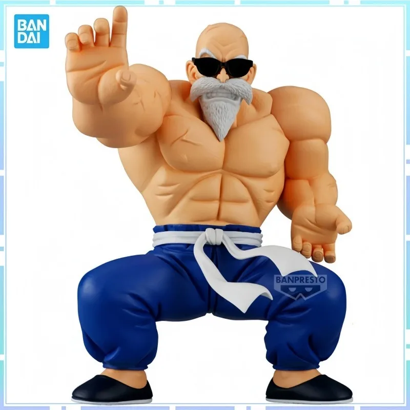 Bandai BANPRESTO Official Anime Dragon Ball SOLID EDGE WORKS THE Master Roshi PVC Action Figure Collectible Model Toy Gifts
Bandai BANPRESTO Official Anime Dragon Ball SOLID EDGE WORKS THE Master Roshi PVC Action Figure Collectible Model Toy Gifts